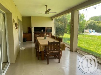 Alquiler Amoblado de Casa en La Montura en La Montura, Pilar — Foto 3