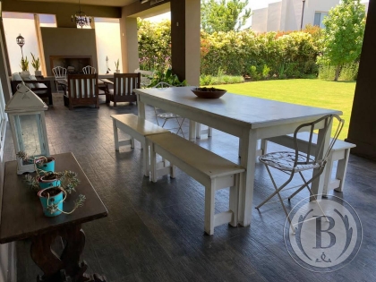 Alquiler Amoblado de Casa en Las Liebres en Las Liebres, Pilar — Foto 3