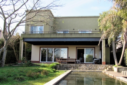 Alquiler Amoblado de Casa en Los Sauces en Los Sauces, Tigre — Foto 3