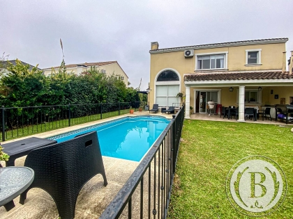 Alquiler Anual de Casa en Barrancas del Lago en Barrancas del Lago, Tigre — Foto 1