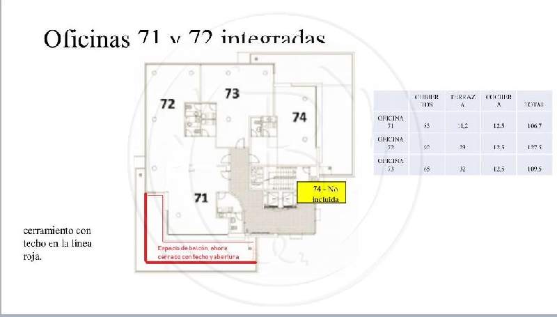 Alquiler Anual de Oficina en Torre North Coral Plaza en Torre North Coral Plaza, Tigre — Foto 5