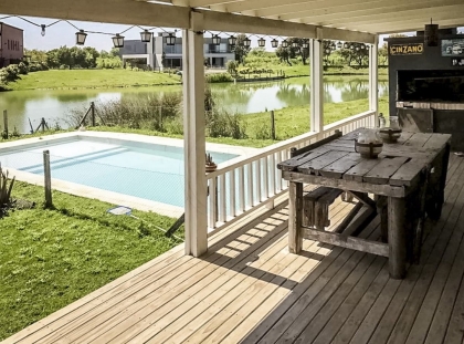 Alquiler Enero de Casa en Lagos del Norte en Lagos del Norte, Tigre — Foto 4