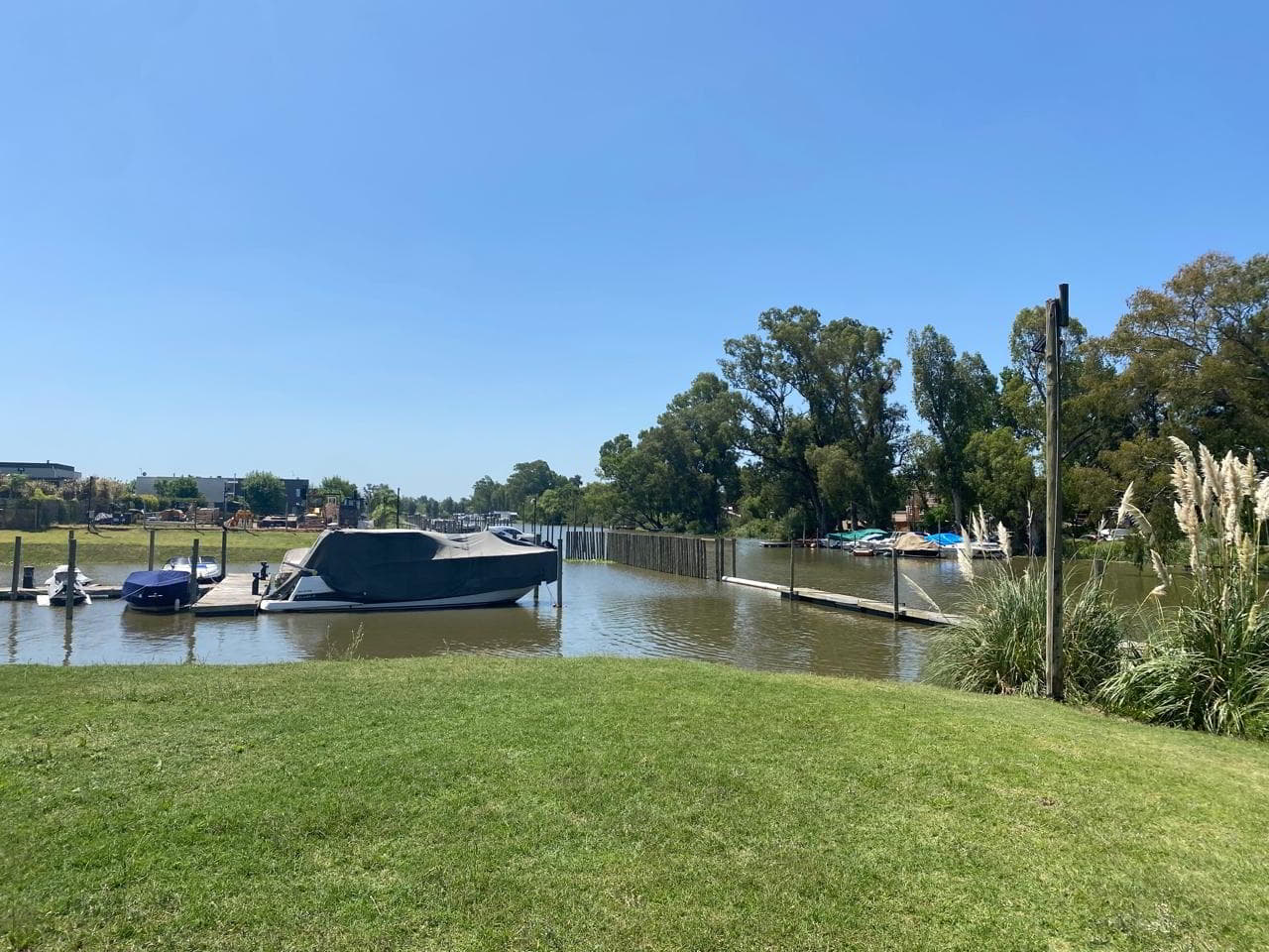 Barrio El Canal en Villanueva, Tigre