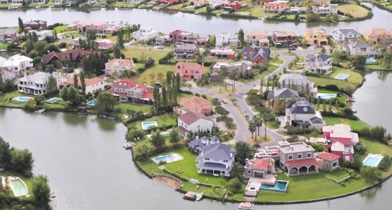 Barrio La Isla en Nordelta, Tigre