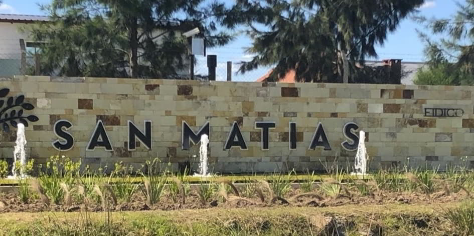 Barrio San Matias en Maschwitz, Escobar - Bustamante Propiedades