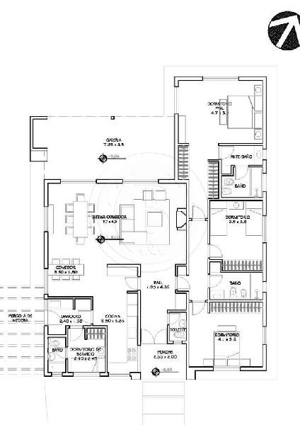 Venta de Casa en El Cantón en El Cantón, Escobar — Foto 3
