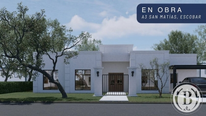 Venta de Casa en San Matias en San Matias, Escobar — Foto 2