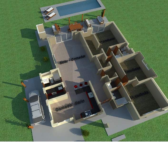 Venta C/renta de Casa en El Cantón en El Cantón, Escobar — Foto 4
