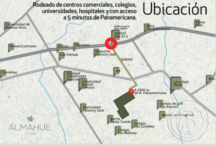 Venta de Lote en Almahue en Almahue, Pilar — Foto 5