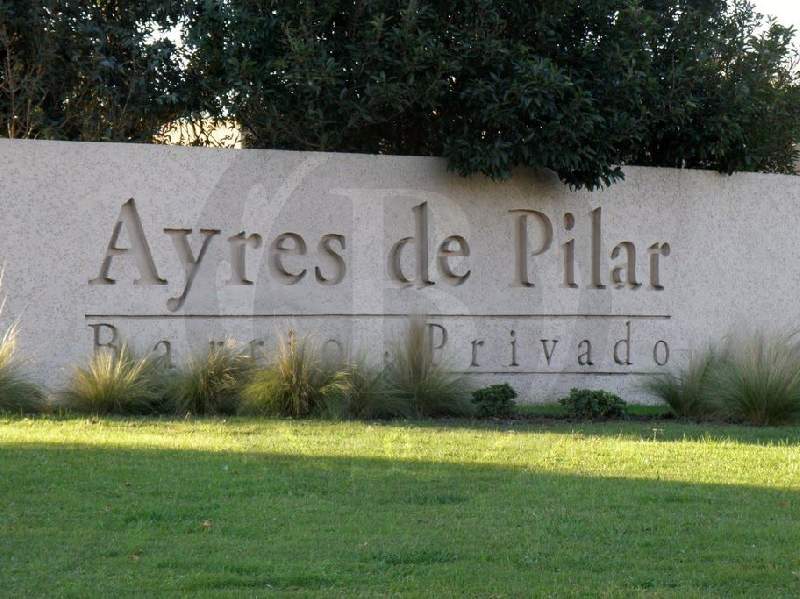 Venta de Lote en Ayres de Pilar en Ayres de Pilar, Pilar — Foto 1