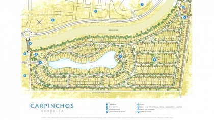 Venta de Lote en Carpinchos en Carpinchos, Tigre — Foto 2