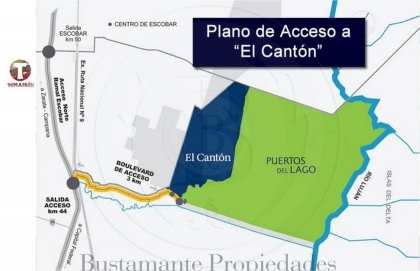 Venta de Lote en El Cantón en El Cantón, Escobar — Foto 2
