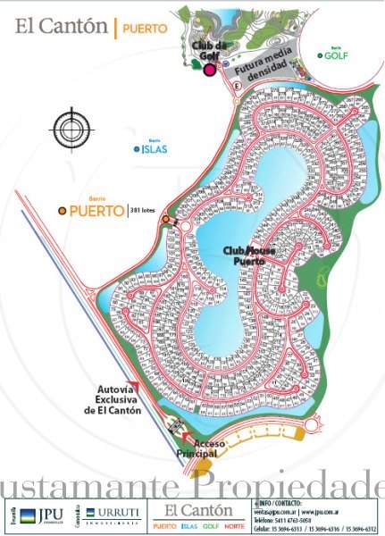 Venta de Lote en El Cantón en El Cantón, Escobar — Foto 2