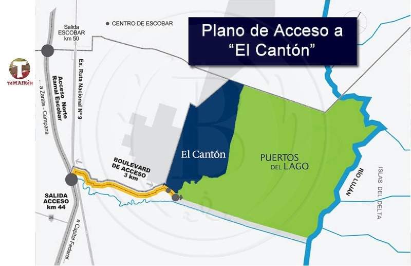 Venta de Lote en El Cantón en El Cantón, Escobar — Foto 2