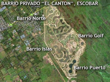 Venta de Lote en El Cantón en El Cantón, Escobar — Foto 6