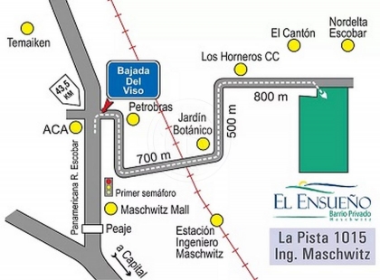Venta de Lote en El Ensueño en El Ensueño, Escobar — Foto 3