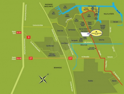 Venta de Lote en Laguna Grande en Laguna Grande, Tigre — Foto 5