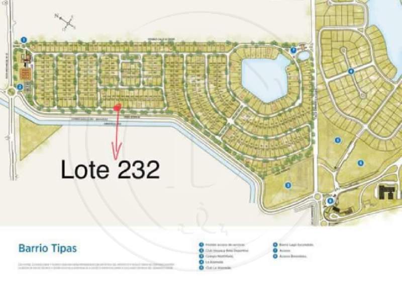 Venta de Lote en Las Tipas en Las Tipas, Tigre — Foto 2