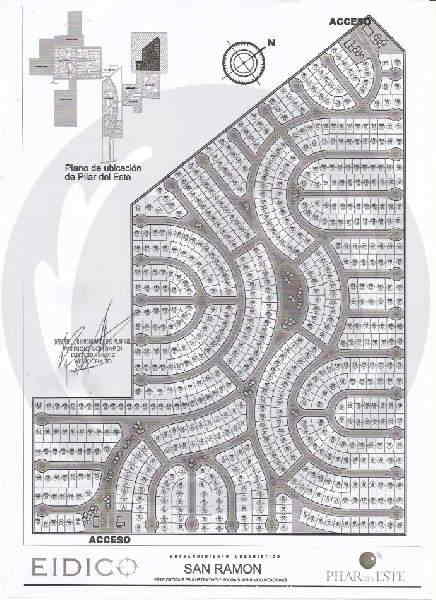 Venta de Lote en Pilar del Este en Pilar del Este, Pilar — Foto 2