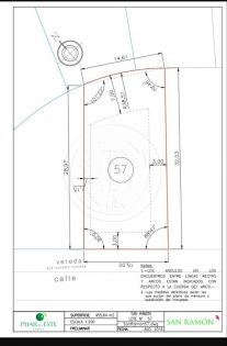 Venta de Lote en Pilar del Este en Pilar del Este, Pilar — Foto 3
