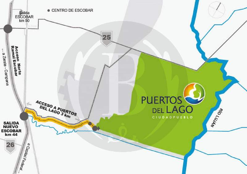 Venta de Lote en Puertos del Lago en Puertos del Lago, Escobar — Foto 4