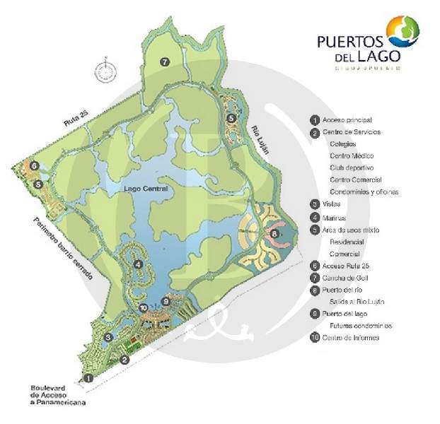 Venta de Lote en Puertos del Lago en Puertos del Lago, Escobar — Foto 5