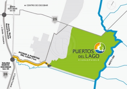 Venta de Lote en Puertos del Lago en Puertos del Lago, Escobar — Foto 3