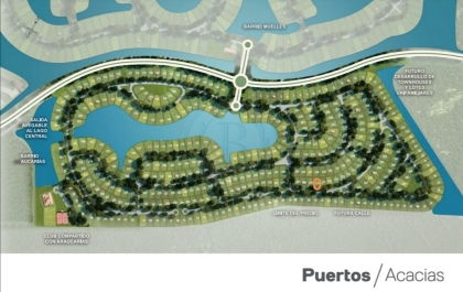 Venta de Lote en Puertos del Lago en Puertos del Lago, Escobar — Foto 1