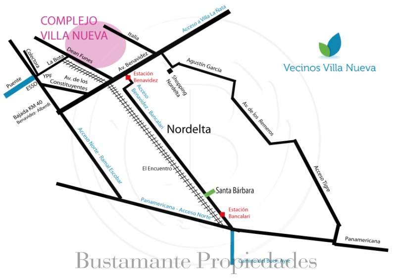 Venta de Lote en San Benito en San Benito, Tigre — Foto 4