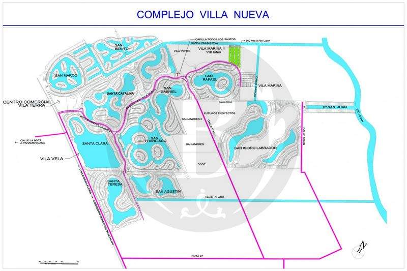 Venta de Lote en San Benito en San Benito, Tigre — Foto 6