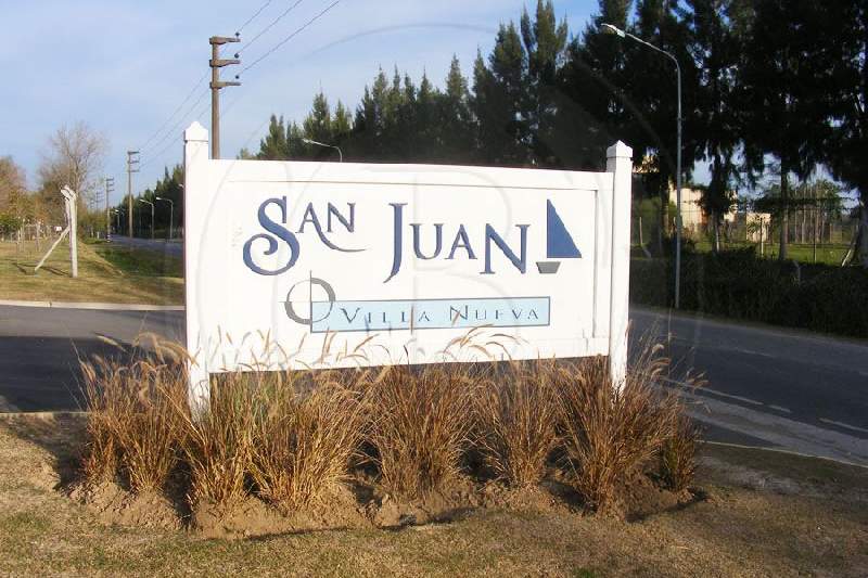 Venta de Lote en San Juan en San Juan, Tigre — Foto 1