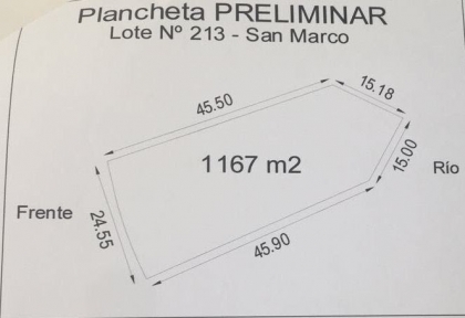 Venta de Lote en San Marco en San Marco, Tigre — Foto 6
