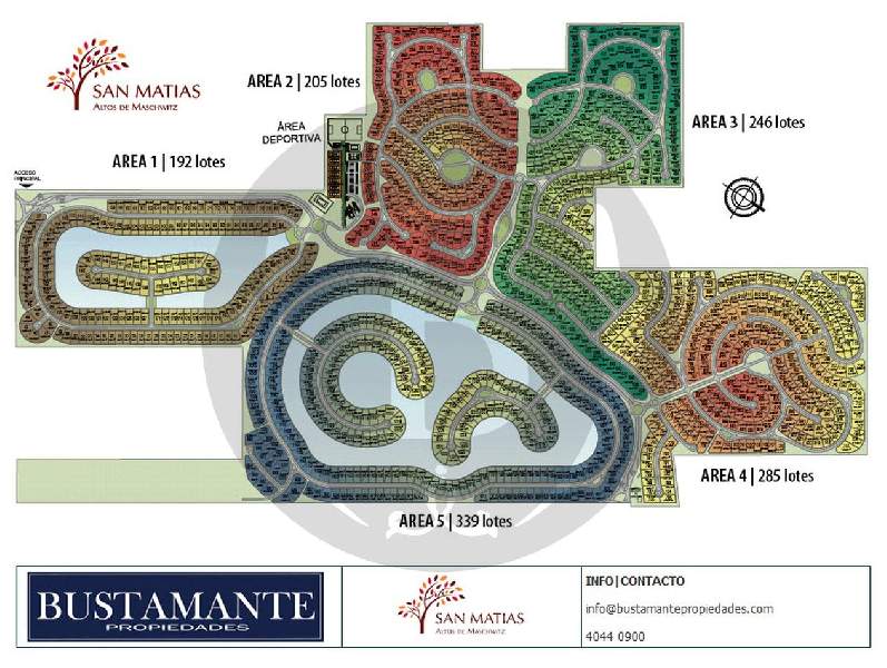 Venta de Lote en San Matias en San Matias