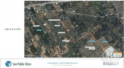 Venta de Lote en San Pablo Chico en San Pablo Chico, Pilar — Foto 1