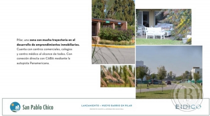 Venta de Lote en San Pablo Chico en San Pablo Chico, Pilar — Foto 5