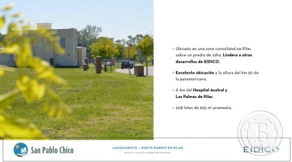 Venta de Lote en San Pablo Chico en San Pablo Chico, Pilar — Foto 6