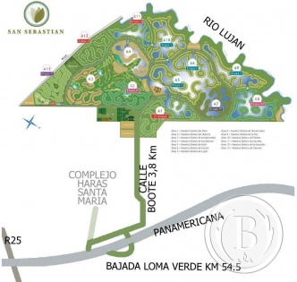 Venta de Lote en San Sebastian en San Sebastian, Escobar — Foto 4