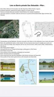Venta de Lote en San Sebastian en San Sebastian, Escobar — Foto 2