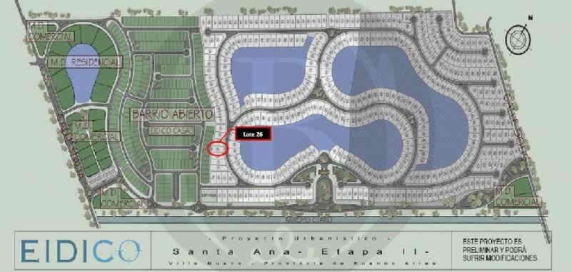 Venta de Lote en Santa Ana en Santa Ana, Tigre — Foto 1