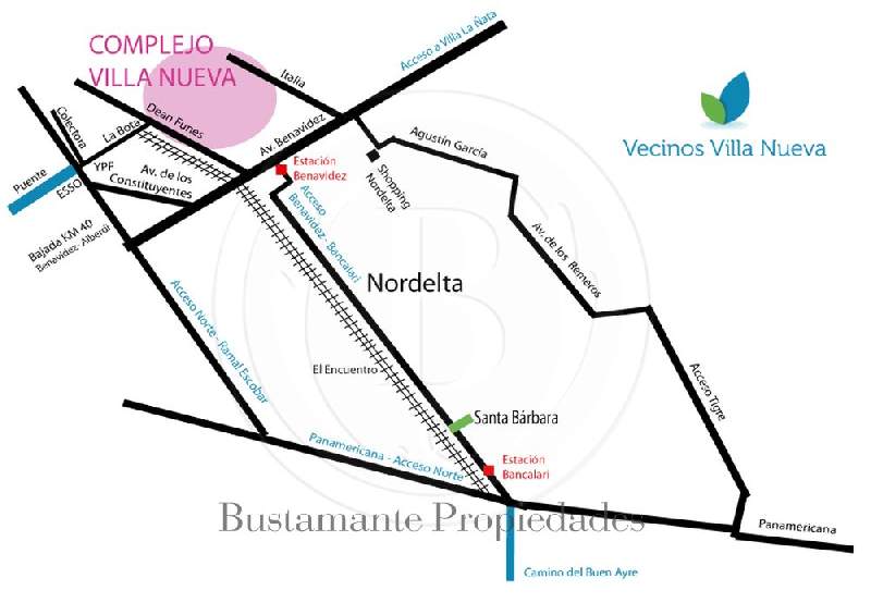 Venta de Lote en Santa Catalina en Santa Catalina, Tigre — Foto 4