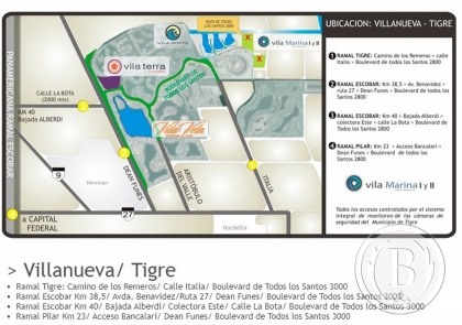 Venta de Lote en Vila Marina en Vila Marina, Tigre — Foto 3